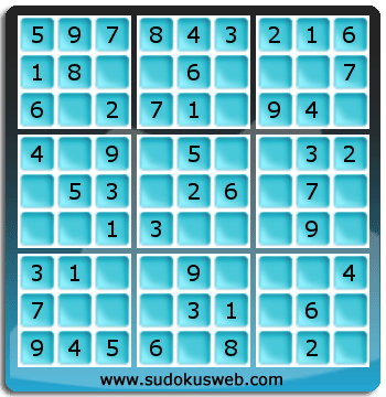 Very Easy Level Sudoku