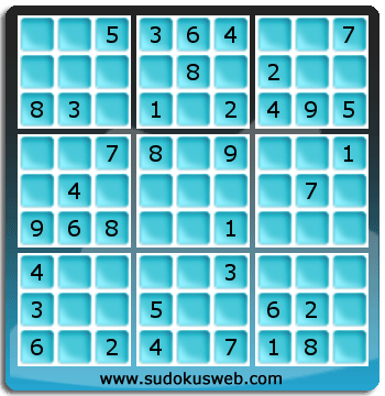 Nivel Facil de Sudoku