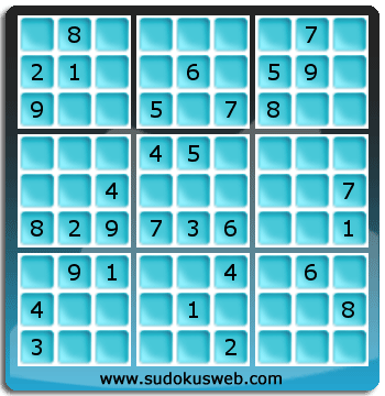 Sudoku de Niveau Moyen