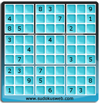 Sudoku von schwieriger höhe