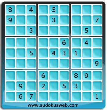 Sudoku von Fachmännischer höhe