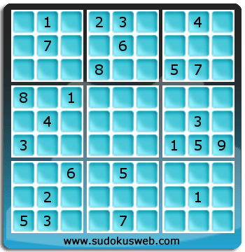 Sudoku von Fachmännischer höhe