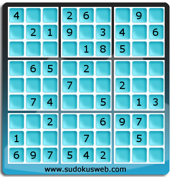 Sudoku de Nivell Fàcil