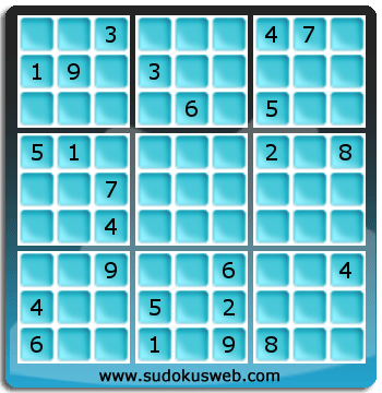 Sudoku von Fachmännischer höhe