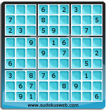Sudoku de Niveau Moyen Sudoku de Niveau Moyen