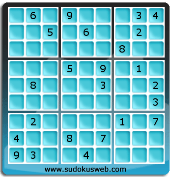 Sudoku von Fachmännischer höhe