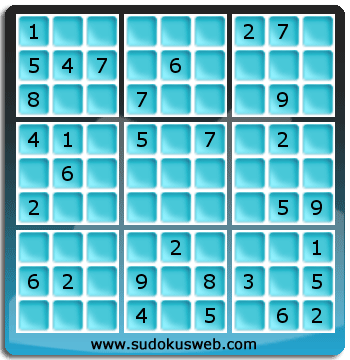 Sudoku de Nivel Medio