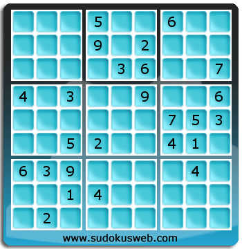 Nivel Dificil de Sudoku Nivel Dificil de Sudoku