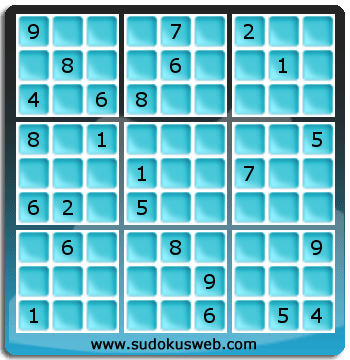 Sudoku von Fachmännischer höhe