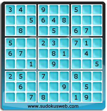 Nivel Facil de Sudoku