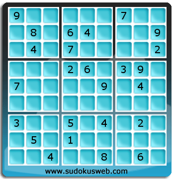 Nivel Dificil de Sudoku