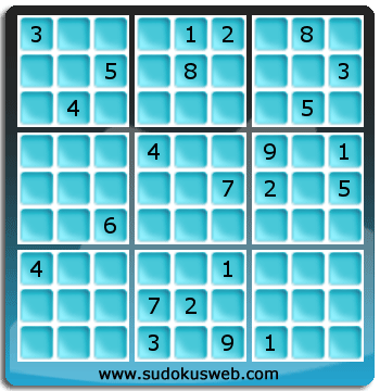 Sudoku de Niveau Difficile