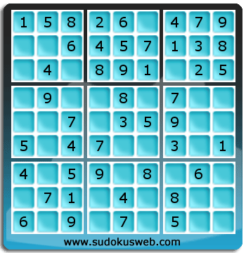 Sudoku von sehr einfacher höhe