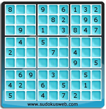 Nivel Facil de Sudoku