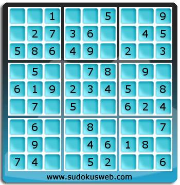 Sudoku de Niveau Très Facile