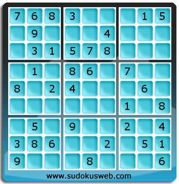 Sudoku de Niveau Facile