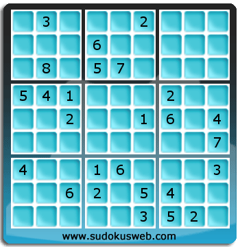 Sudoku de Nivel Difícil