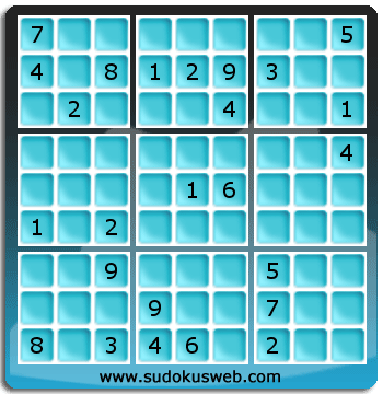 Sudoku von Fachmännischer höhe