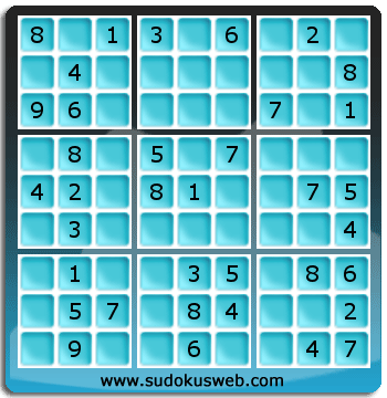 Sudoku de Niveau Facile Sudoku de Niveau Facile