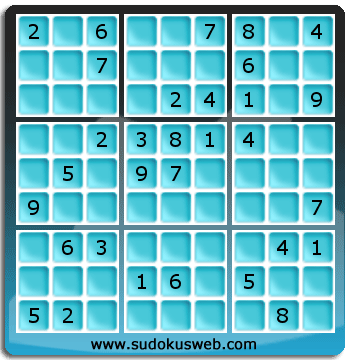Sudoku de Niveau Moyen Sudoku de Niveau Moyen