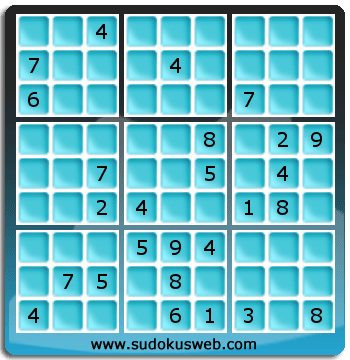 Sudoku de Niveau Difficile Sudoku de Niveau Difficile