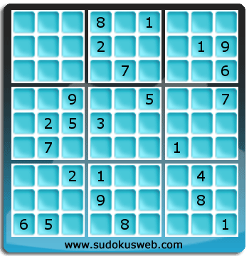 Sudoku von Fachmännischer höhe