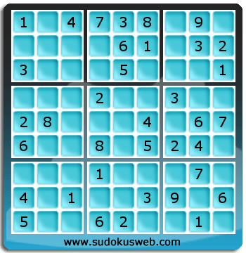 Nivel Facil de Sudoku