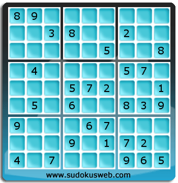 Nivel Medio de Sudoku Nivel Medio de Sudoku