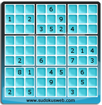 Sudoku von Fachmännischer höhe