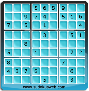 Sudoku de Niveau Moyen