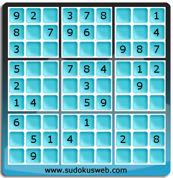 Sudoku de Nivel Fácil