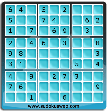 Sudoku de Niveau Facile