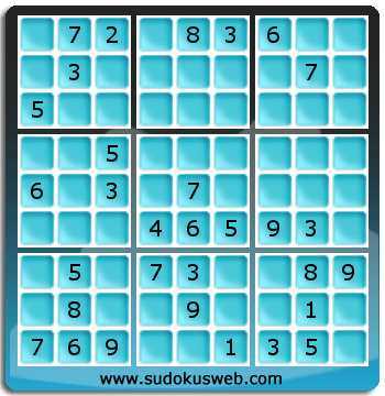 Sudoku de Niveau Moyen