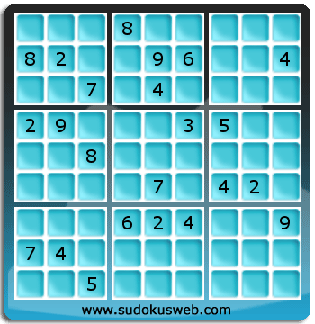 Sudoku de Niveau Difficile