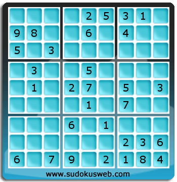 Sudoku de Niveau Moyen Sudoku de Niveau Moyen