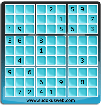 Sudoku von Fachmännischer höhe