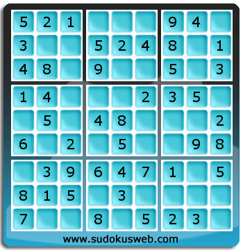 Very Easy Level Sudoku