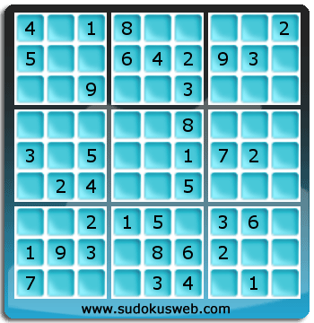 Sudoku de Niveau Facile