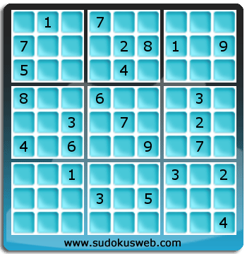 Sudoku de Nivel Difícil