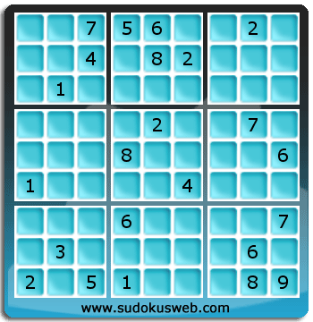 Sudoku von Fachmännischer höhe