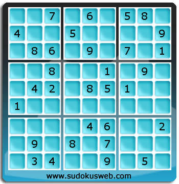 Sudoku de Niveau Moyen