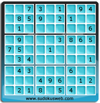 Easy Level Sudoku Easy Level Sudoku