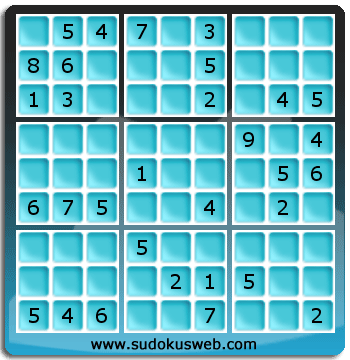 Sudoku de Niveau Moyen