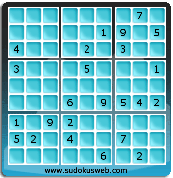 Sudoku von schwieriger höhe