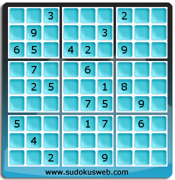 Sudoku von Fachmännischer höhe