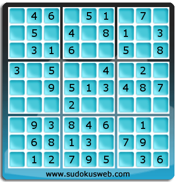 Nivel Muito Facil de Sudoku Nivel Muito Facil de Sudoku