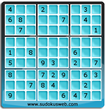 Sudoku de Niveau Moyen