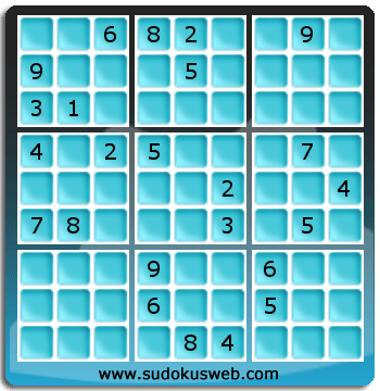 Nivel Dificil de Sudoku Nivel Dificil de Sudoku