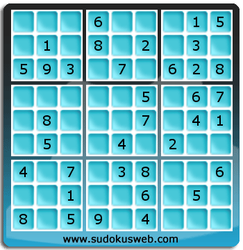 Sudoku de Niveau Facile Sudoku de Niveau Facile