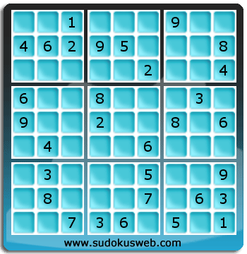 Sudoku de Niveau Moyen Sudoku de Niveau Moyen